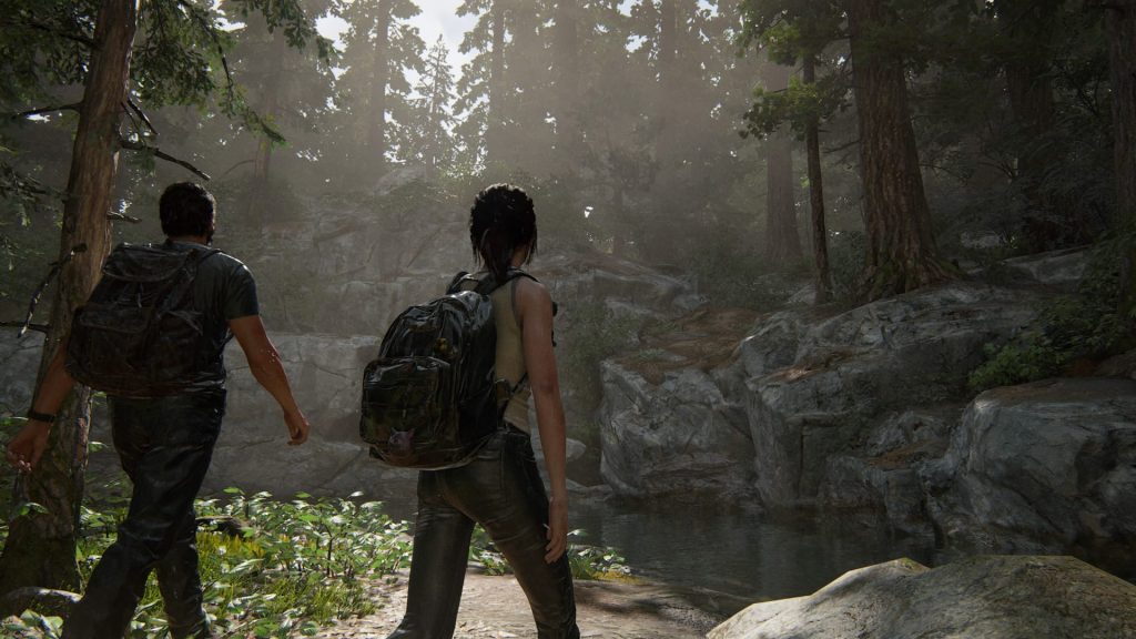 Ellie and Joel 